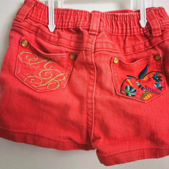 Apple bottoms Jean shorts 3 for $20 kids items - Picture 1 of 3